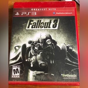 🎮 Fallout 3 for PS3 - Red Case Edition
